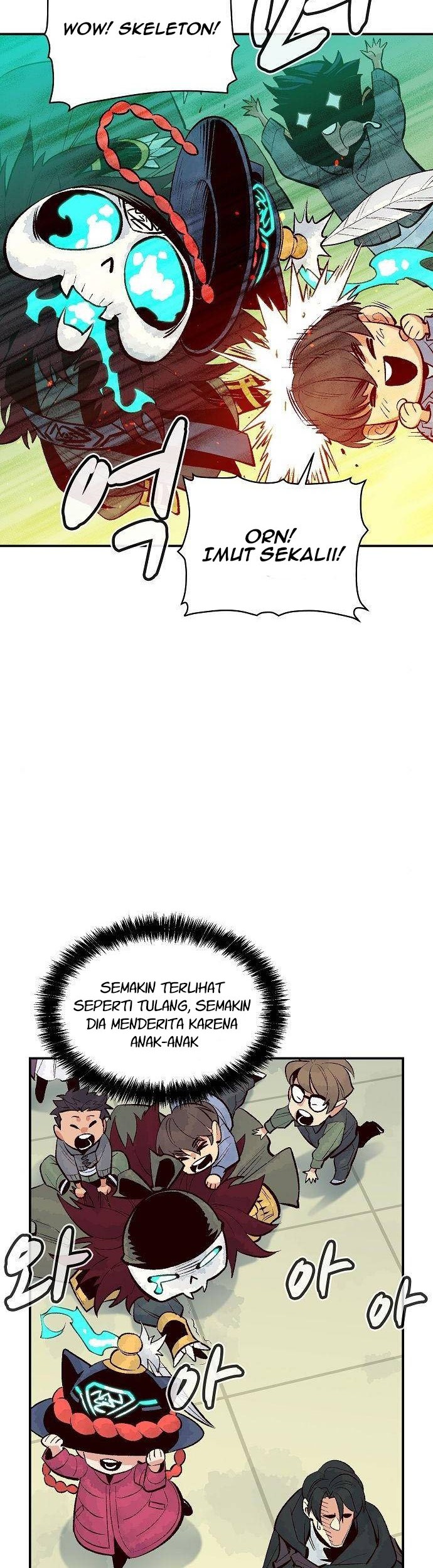 Alone Necromancer Chapter 68 Gambar 51