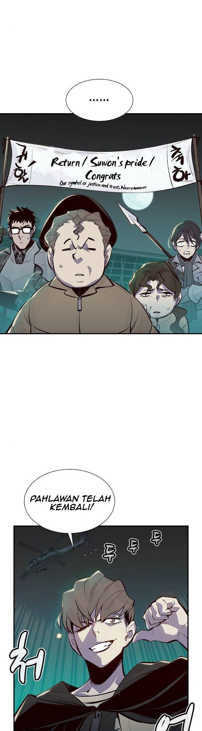 Alone Necromancer Chapter 68 Gambar 4