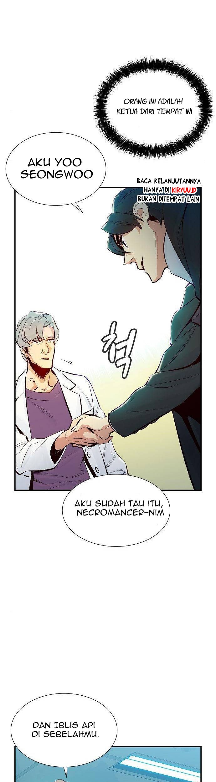 Alone Necromancer Chapter 68 Gambar 25