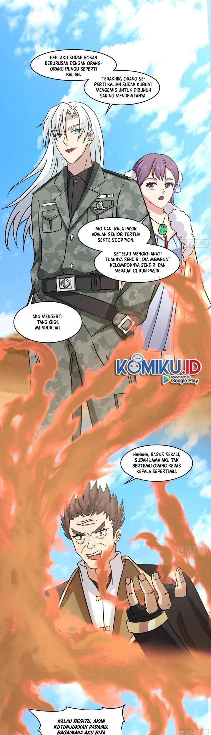 I Have a Dragon on My Body Chapter 569 Gambar 10