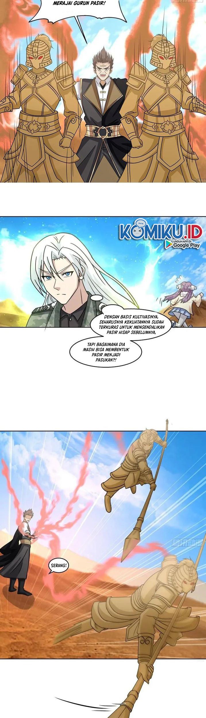 I Have a Dragon on My Body Chapter 569 Gambar 11