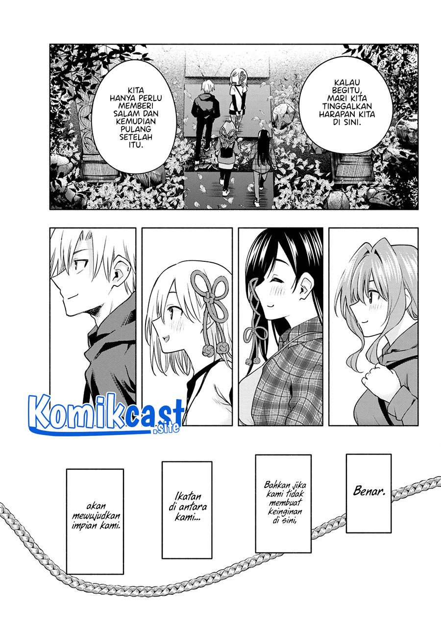 Amagami-san Chi no Enmusubi Chapter 73 Gambar 16