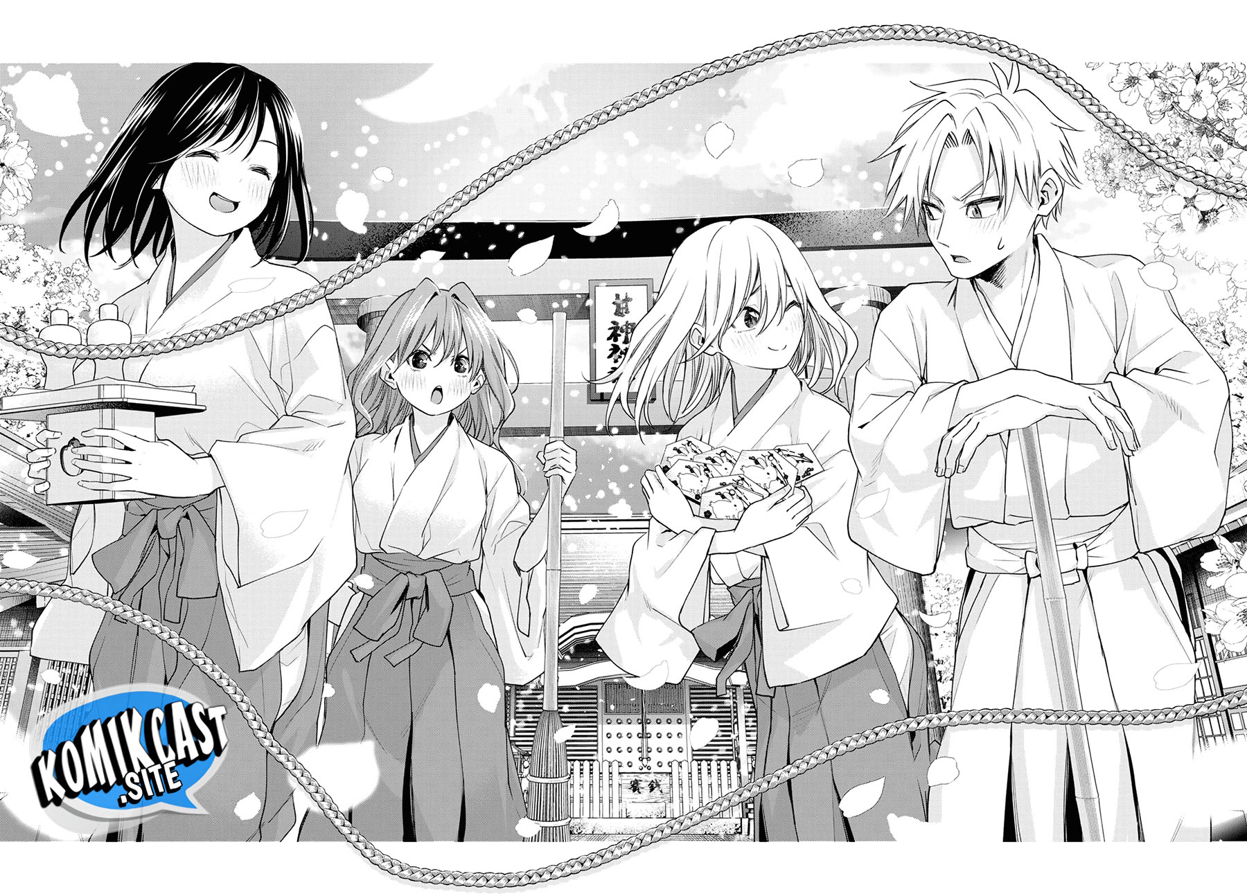 Amagami-san Chi no Enmusubi Chapter 73 Gambar 17