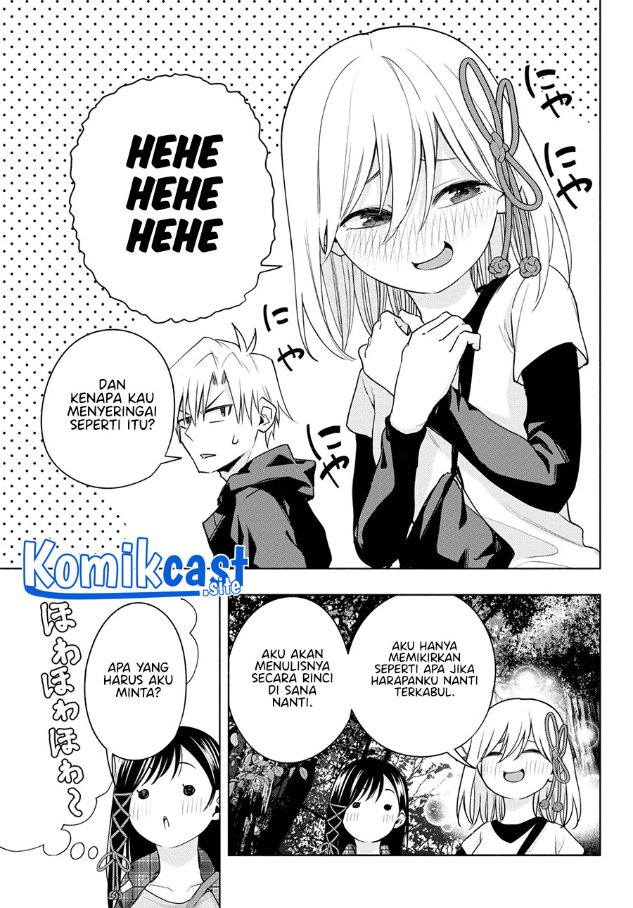 Amagami-san Chi no Enmusubi Chapter 73 Gambar 10