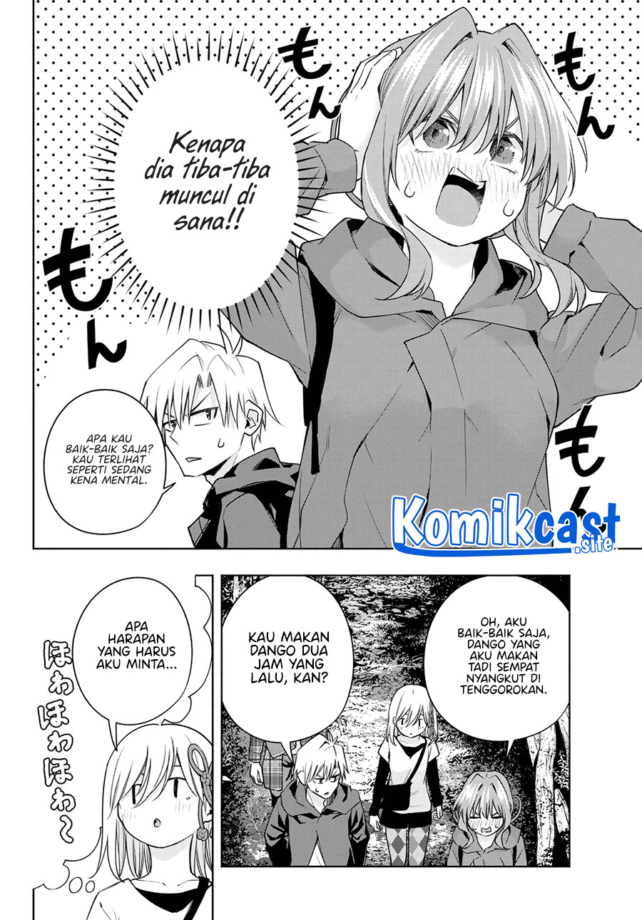 Amagami-san Chi no Enmusubi Chapter 73 Gambar 7