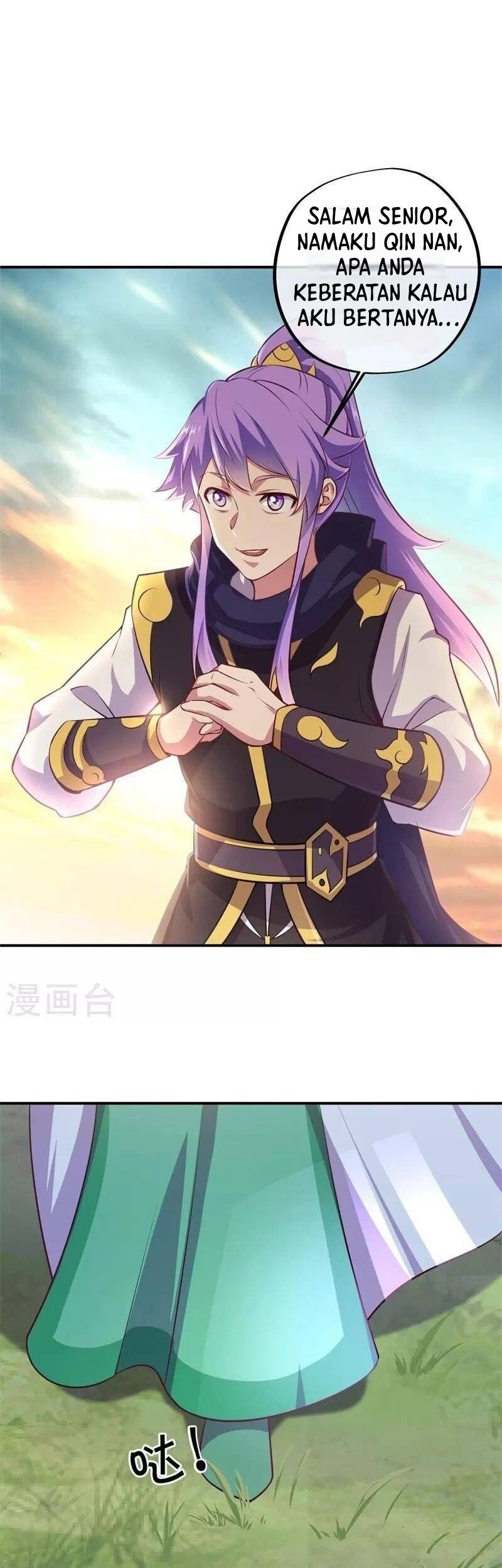 Peerless Soul Chapter 376 Gambar 27