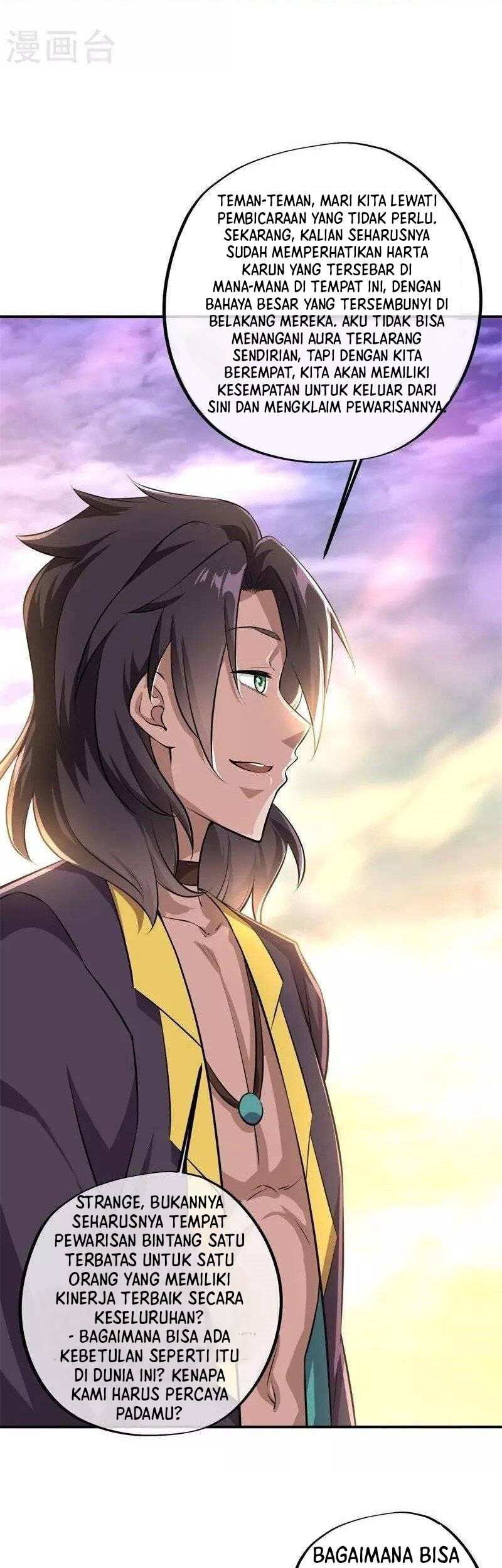 Peerless Soul Chapter 376 Gambar 33