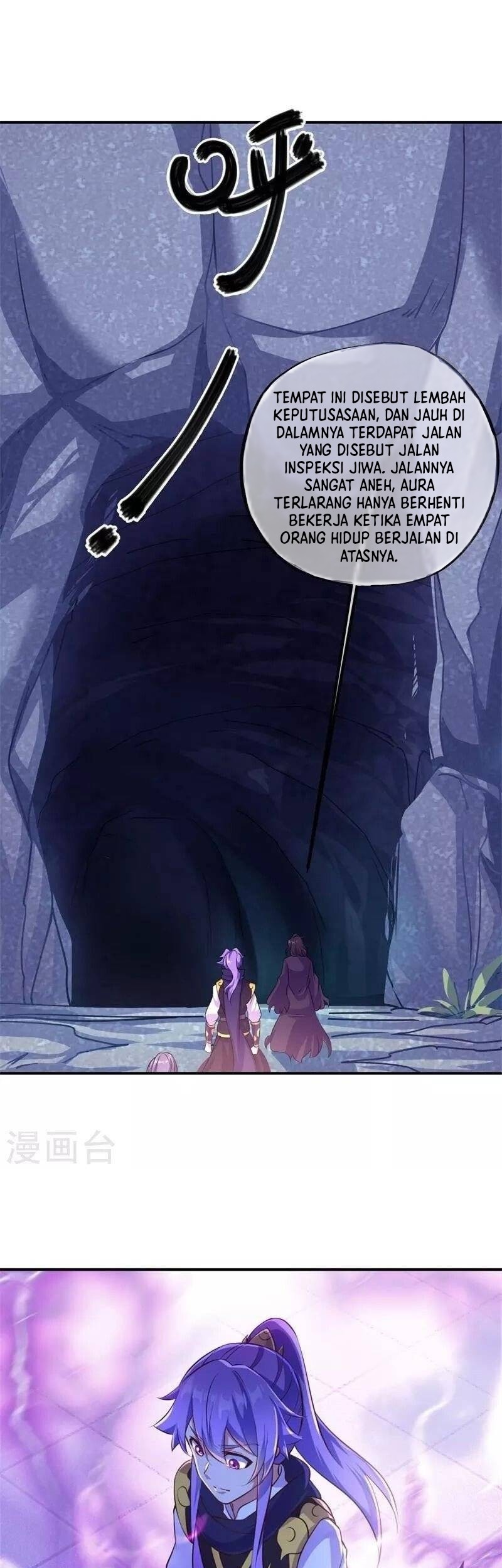 Peerless Soul Chapter 376 Gambar 36