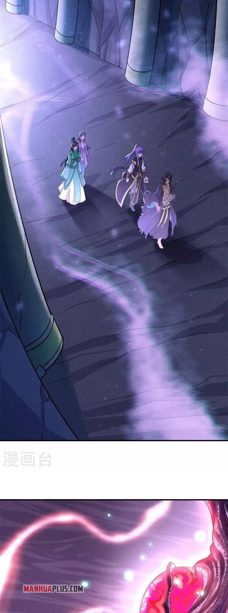 Peerless Soul Chapter 376 Gambar 39