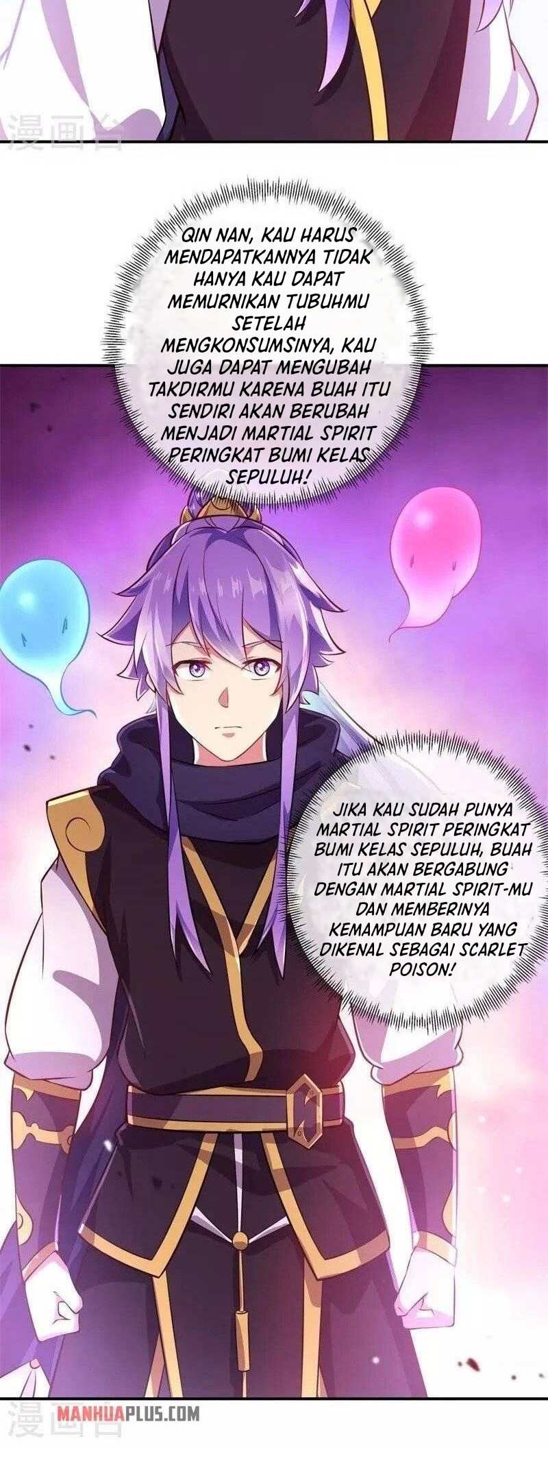 Peerless Soul Chapter 376 Gambar 41