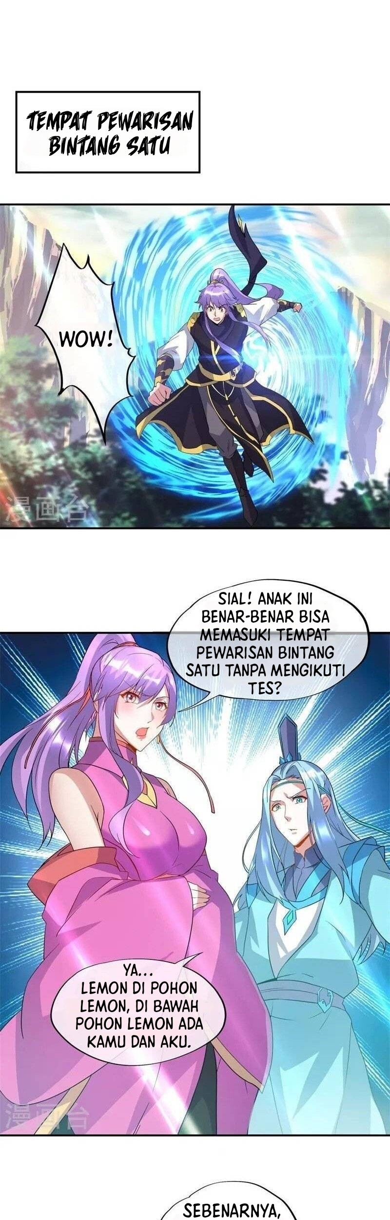 Peerless Soul Chapter 376 Gambar 18