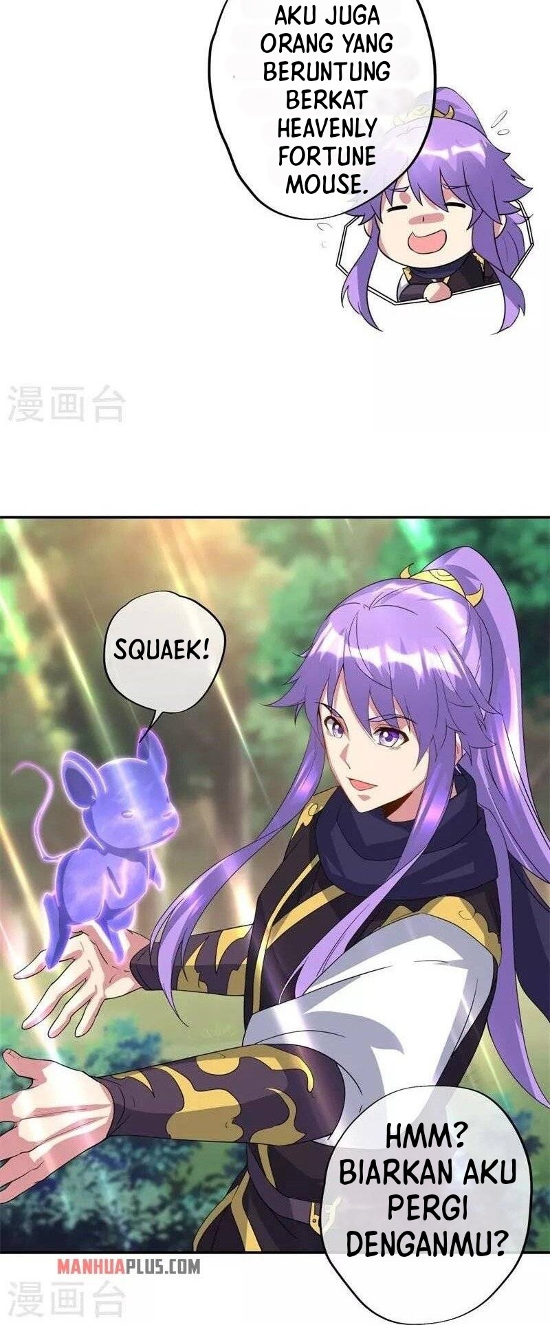 Peerless Soul Chapter 376 Gambar 19