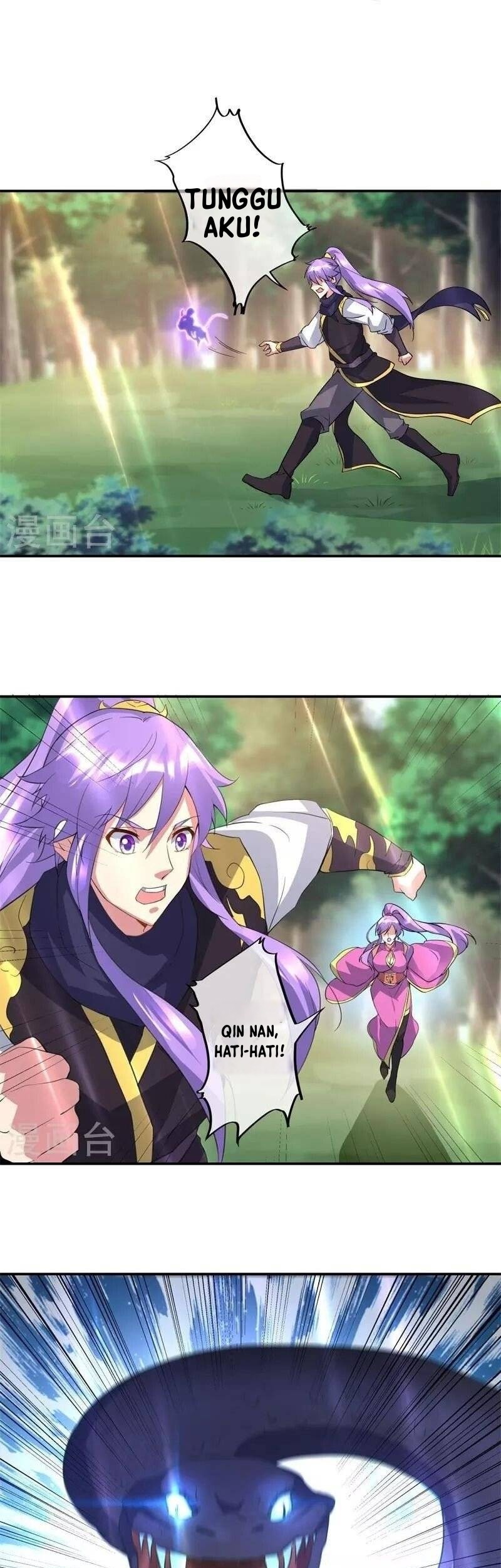 Peerless Soul Chapter 376 Gambar 20