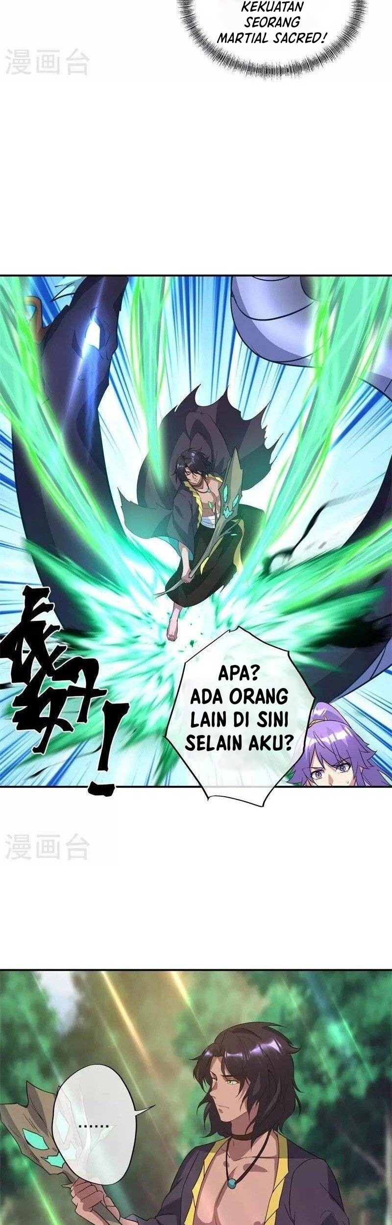 Peerless Soul Chapter 376 Gambar 22