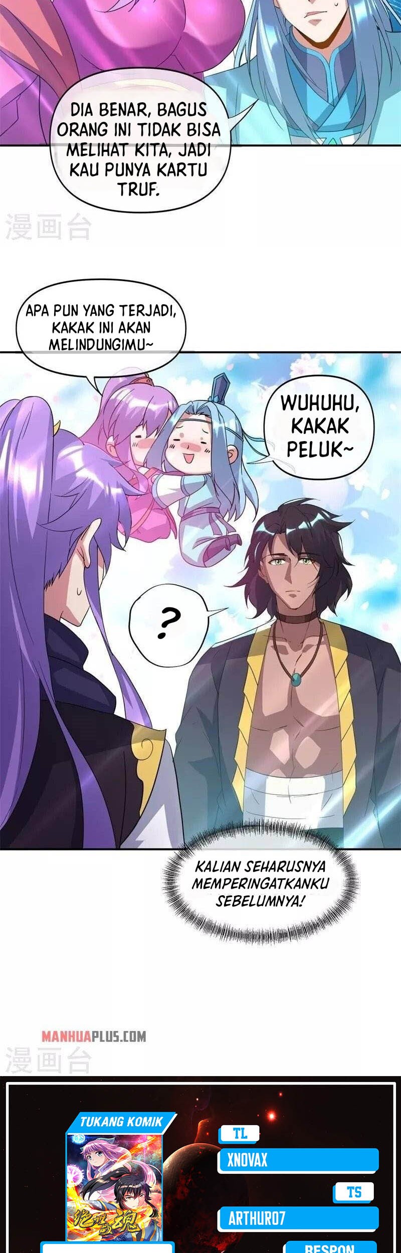 Peerless Soul Chapter 376 Gambar 25