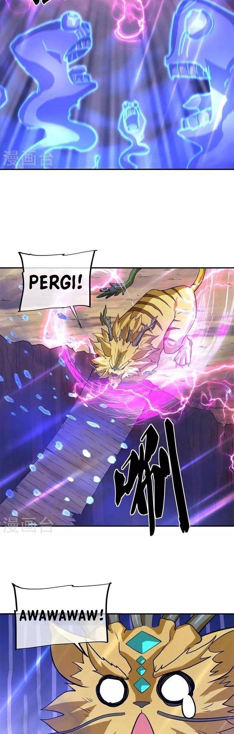 Peerless Soul Chapter 376 Gambar 6