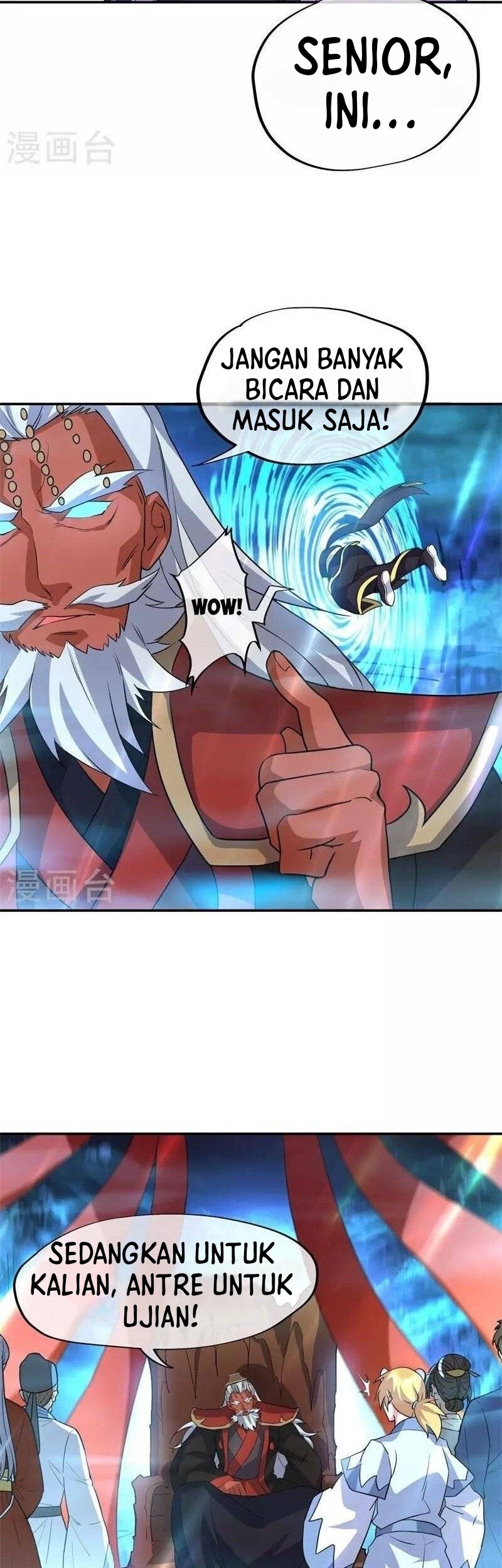 Peerless Soul Chapter 376 Gambar 16