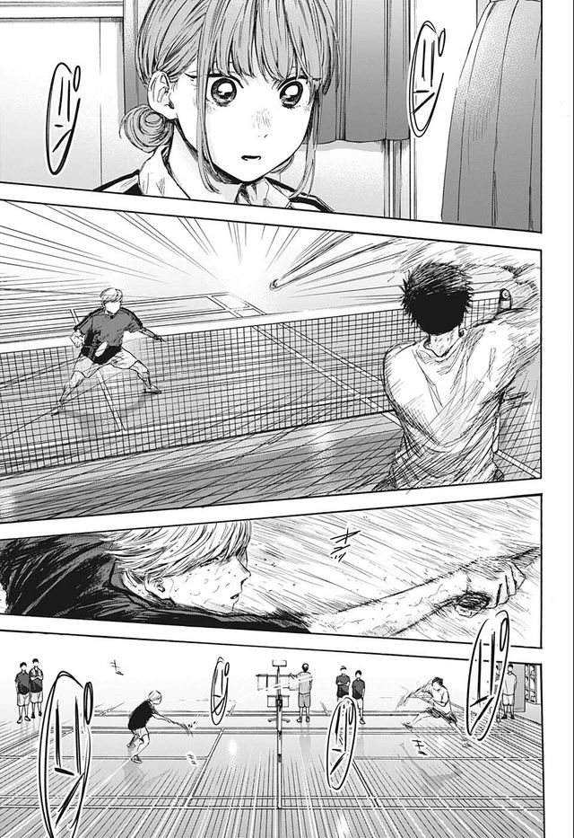 Ao no Hako Chapter 57 Gambar 16