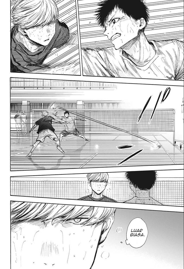 Ao no Hako Chapter 57 Gambar 13