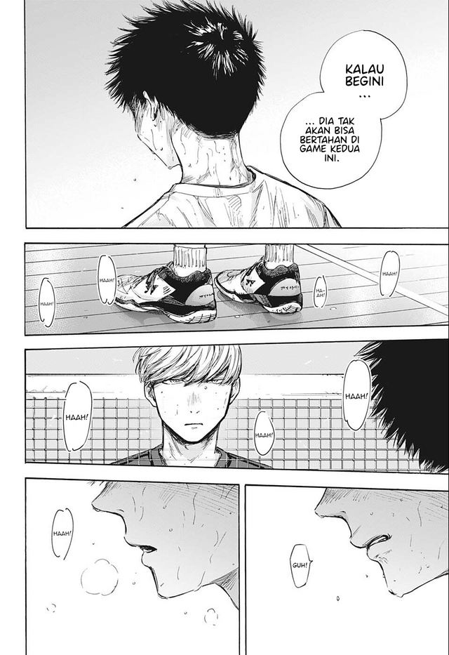 Ao no Hako Chapter 57 Gambar 7