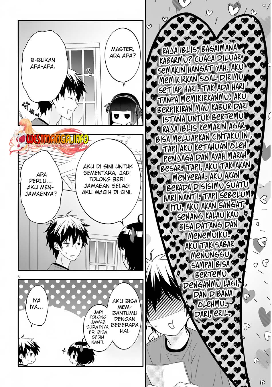 Maou ni Natte node – Dungeon Tsukutte Jingai Musume to Honobono suru Chapter 54.1 Gambar 10