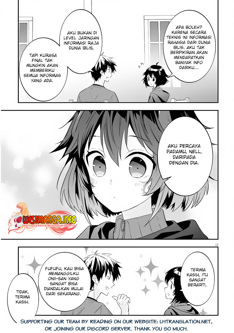 Maou ni Natte node – Dungeon Tsukutte Jingai Musume to Honobono suru Chapter 54.1 Gambar 13