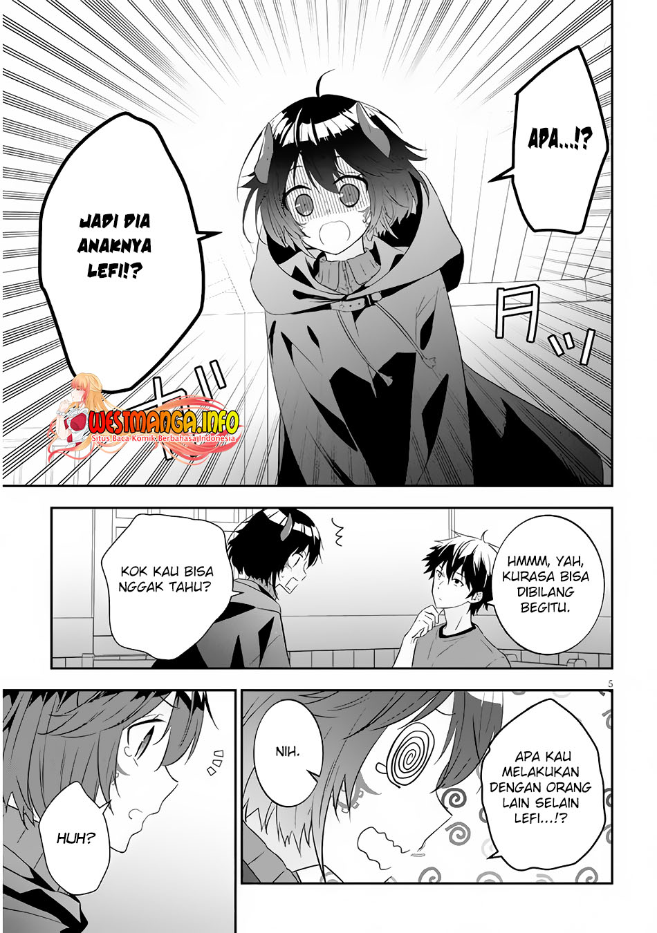 Maou ni Natte node – Dungeon Tsukutte Jingai Musume to Honobono suru Chapter 54.1 Gambar 7