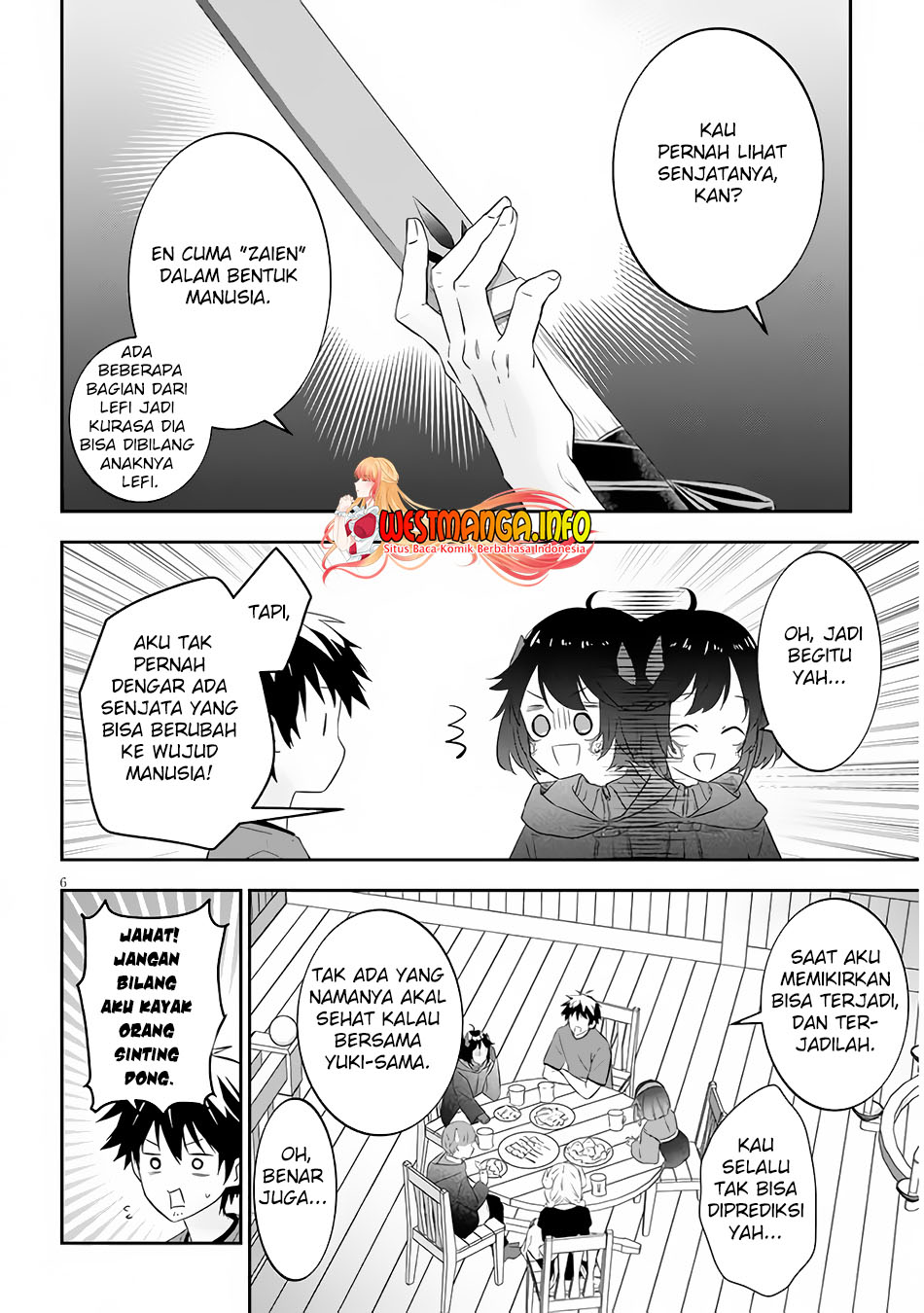 Maou ni Natte node – Dungeon Tsukutte Jingai Musume to Honobono suru Chapter 54.1 Gambar 8