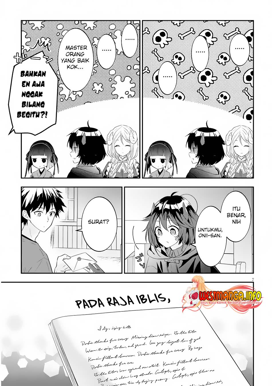 Maou ni Natte node – Dungeon Tsukutte Jingai Musume to Honobono suru Chapter 54.1 Gambar 9