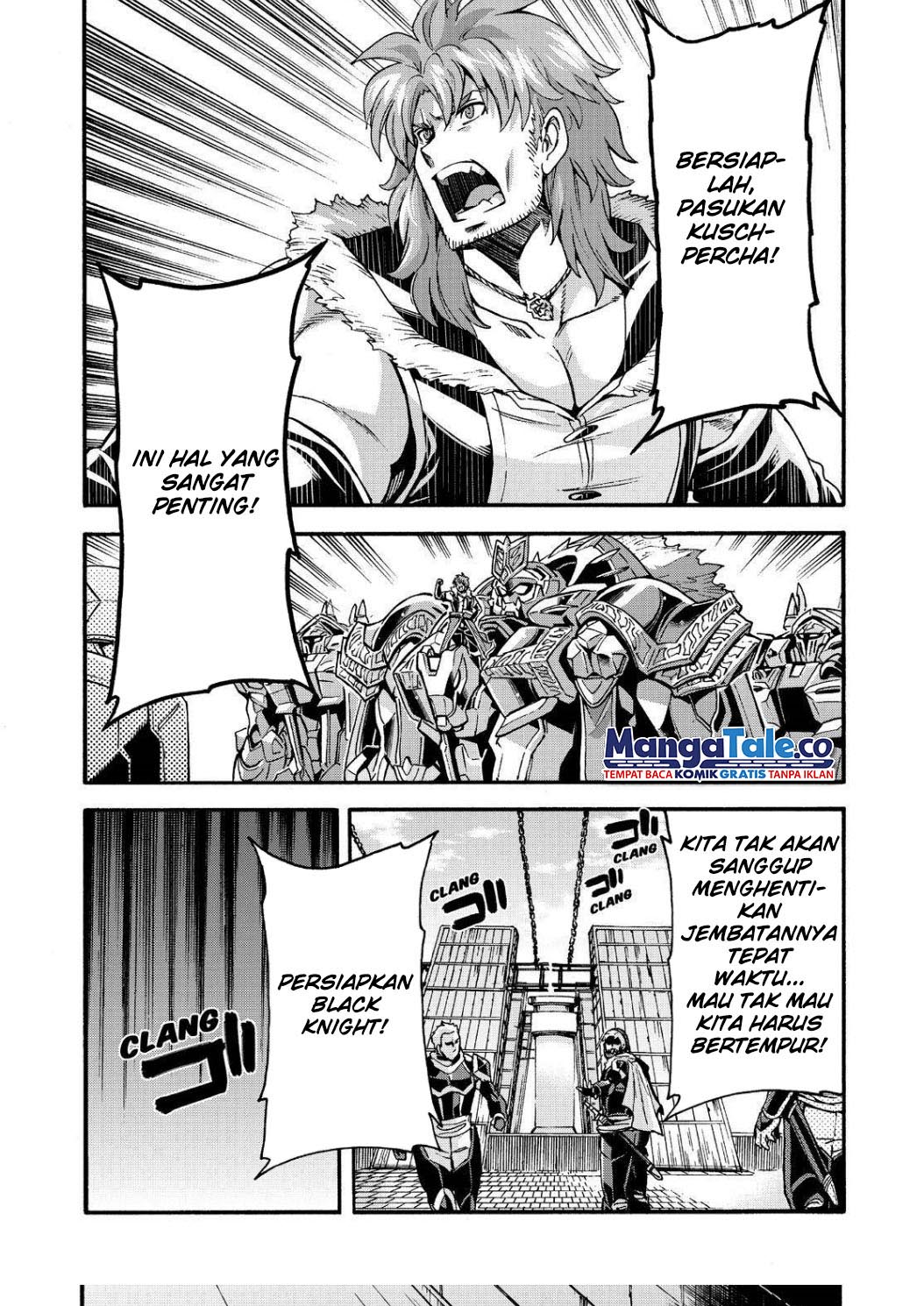 Knight’s & Magic Chapter 105 Gambar 15