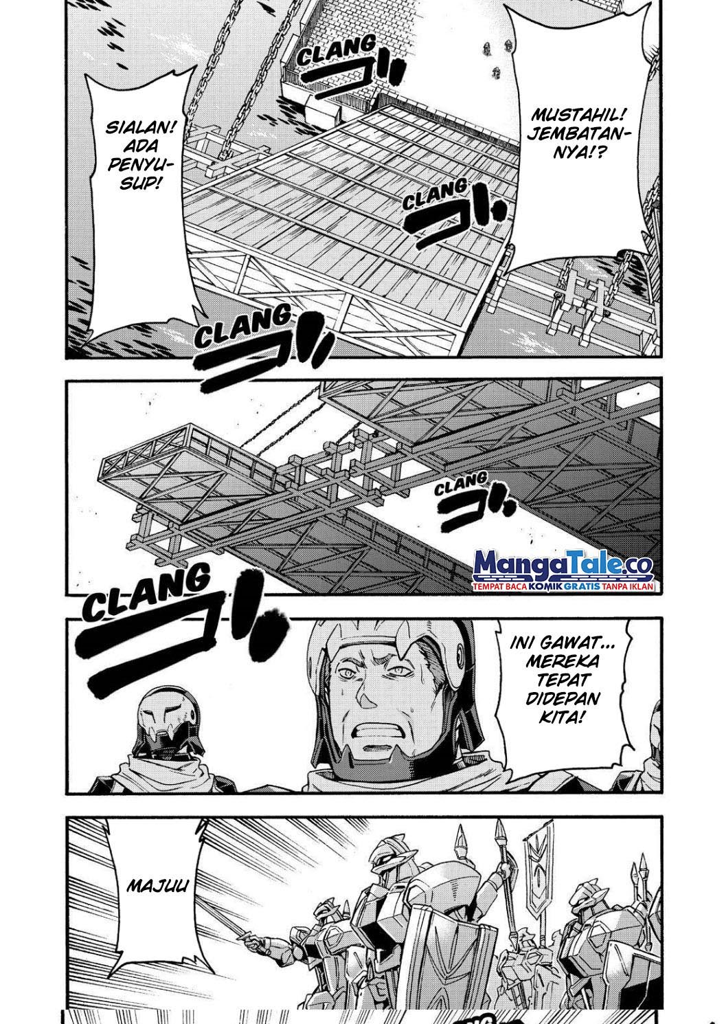 Knight’s & Magic Chapter 105 Gambar 13