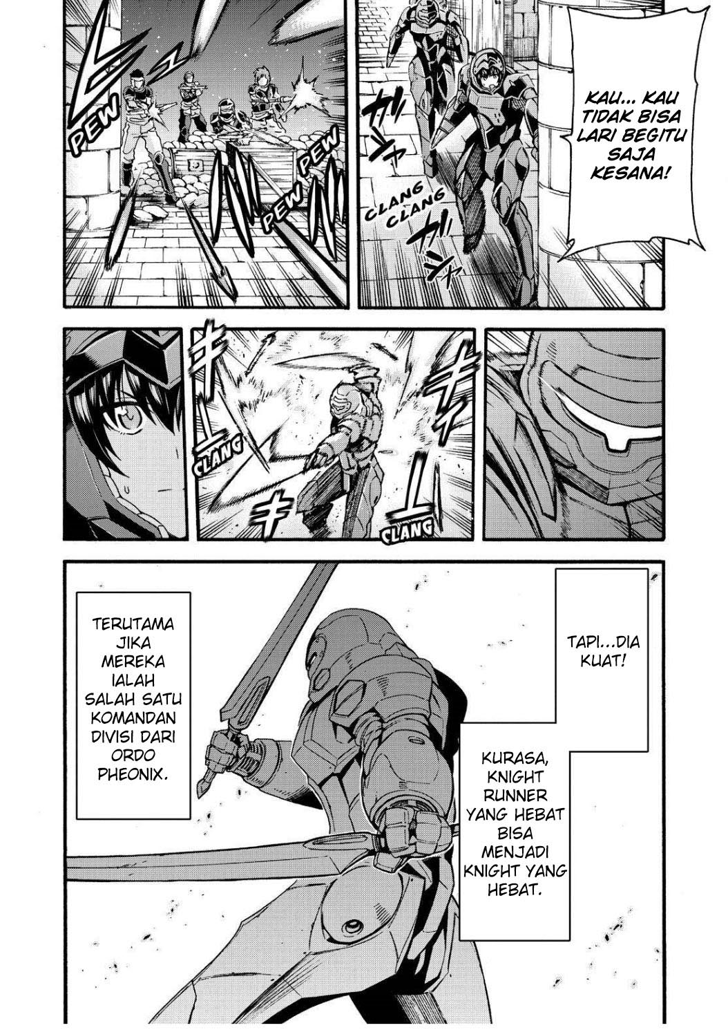 Knight’s & Magic Chapter 105 Gambar 6