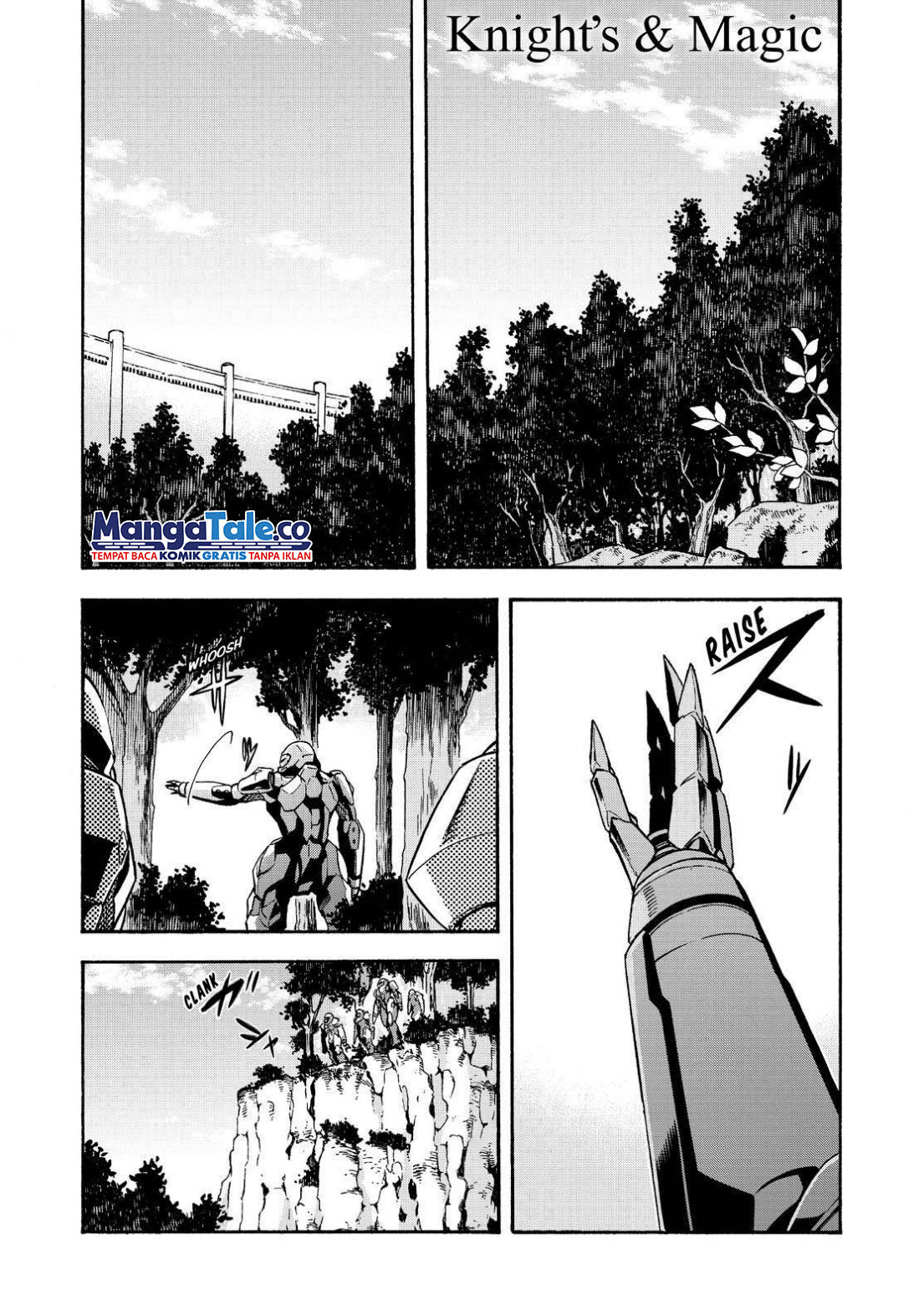 Knight’s & Magic Chapter 104 Gambar 3