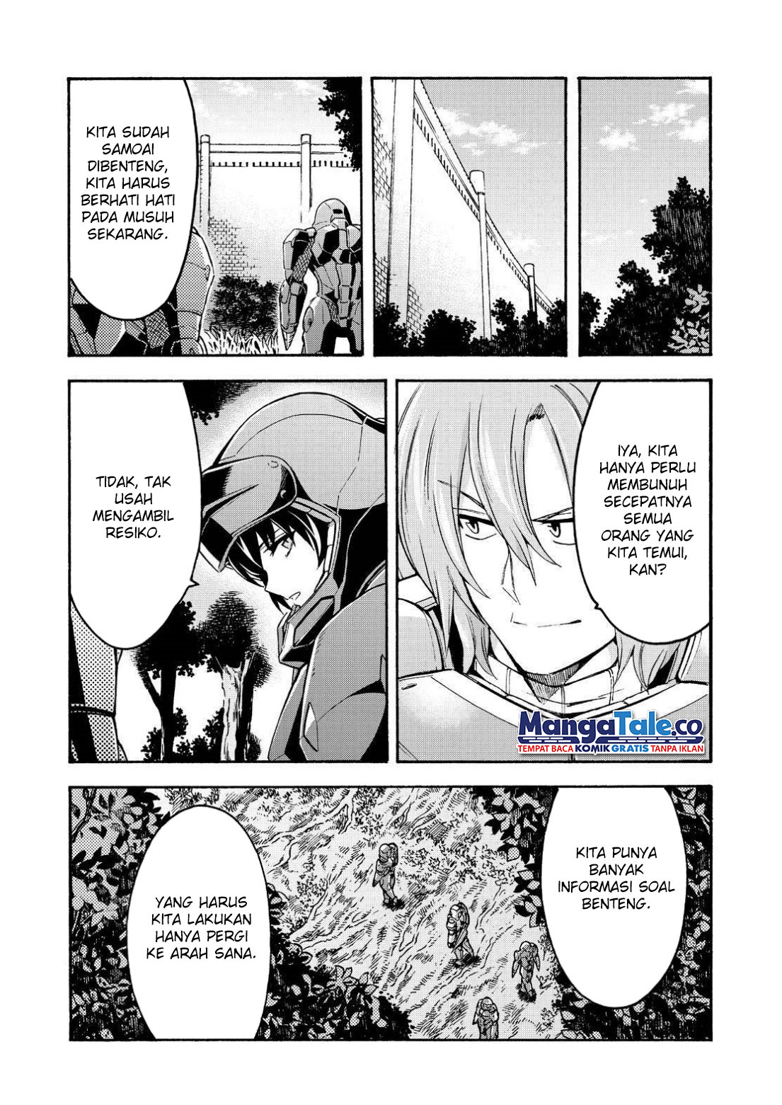 Knight’s & Magic Chapter 104 Gambar 5