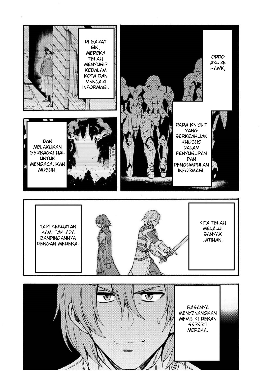 Knight’s & Magic Chapter 104 Gambar 8