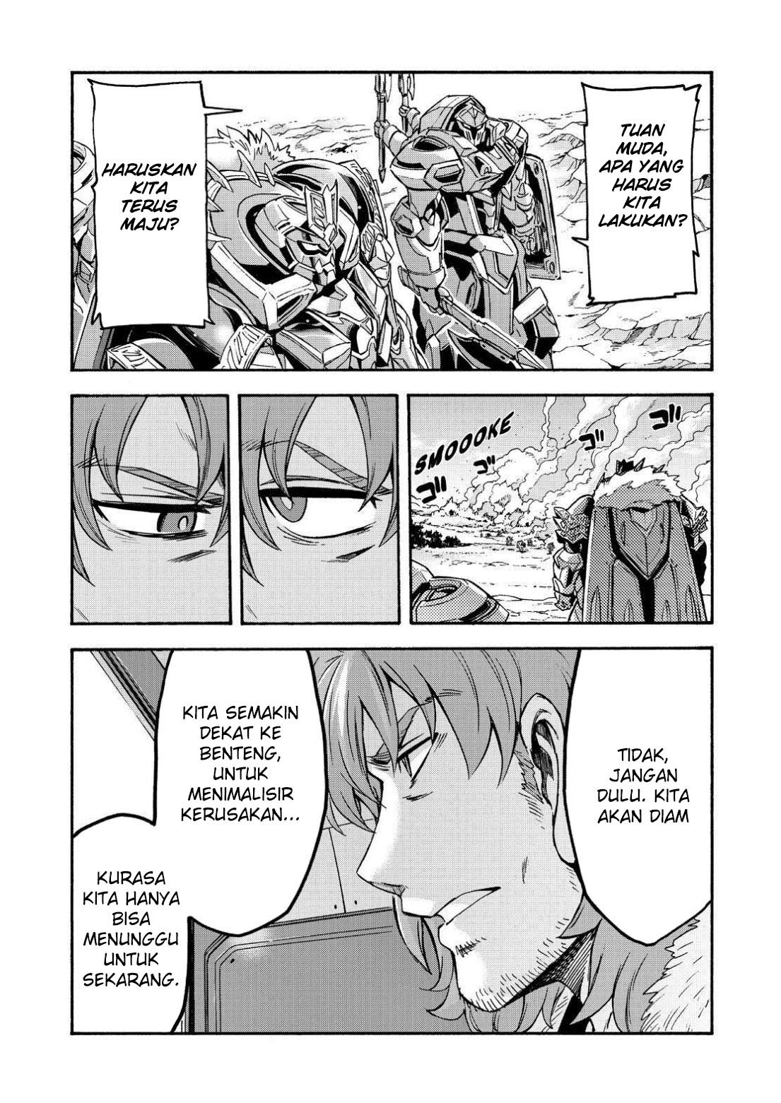 Knight’s & Magic Chapter 103 Gambar 16