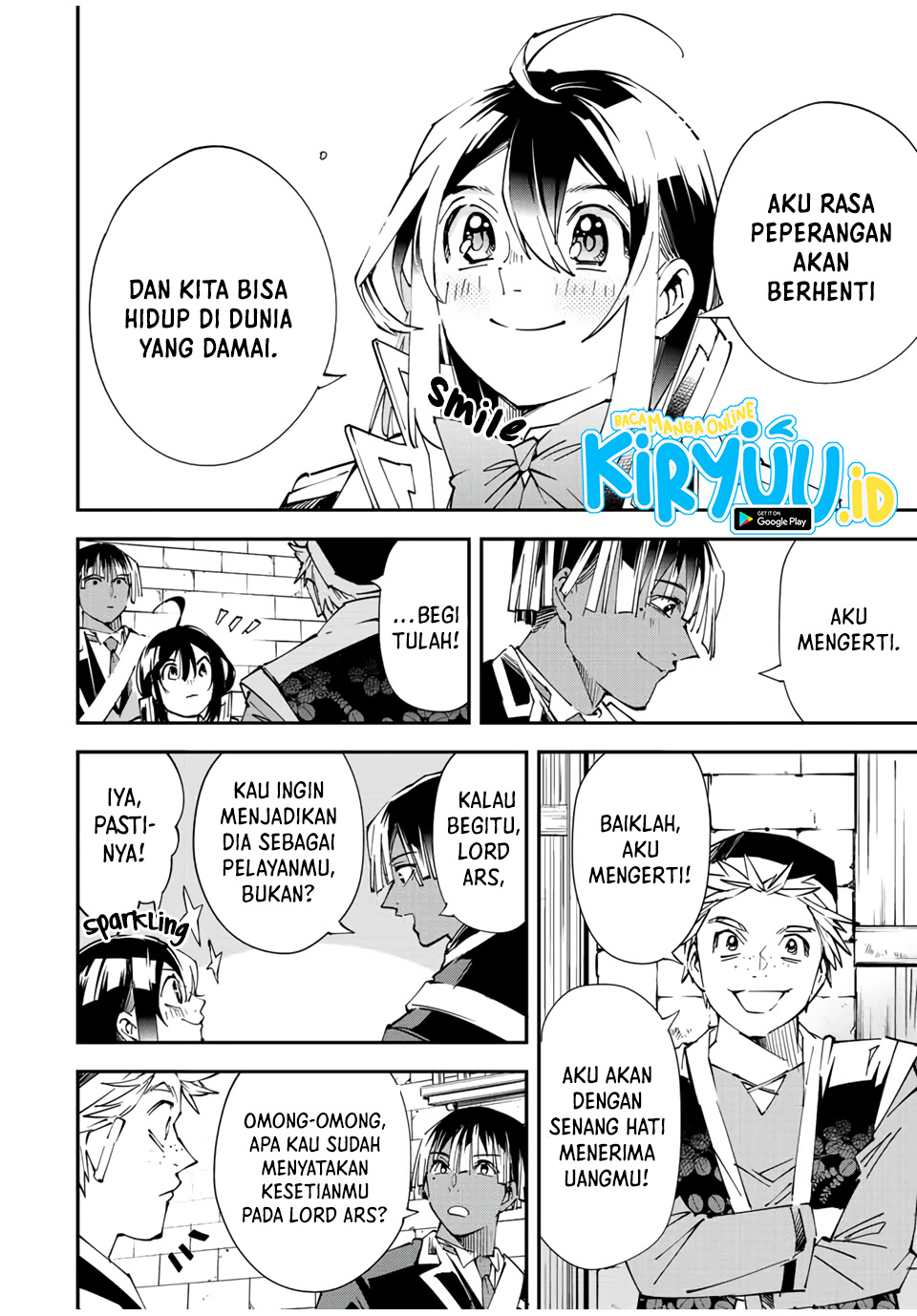 Reincarnated as an Aristocrat with an Appraisal Skill Chapter 77 Gambar 15