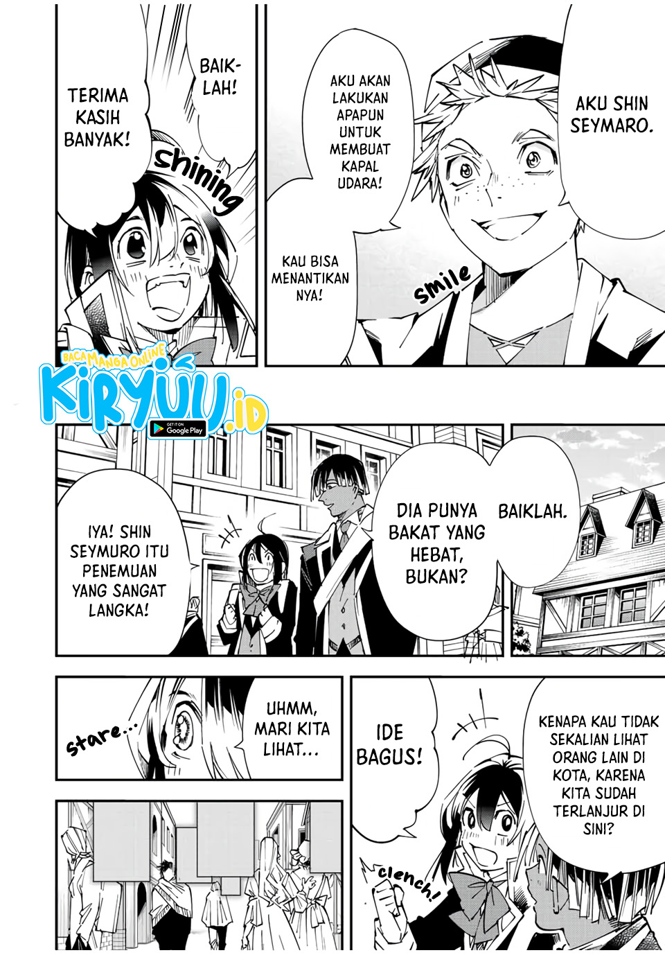 Reincarnated as an Aristocrat with an Appraisal Skill Chapter 77 Gambar 17