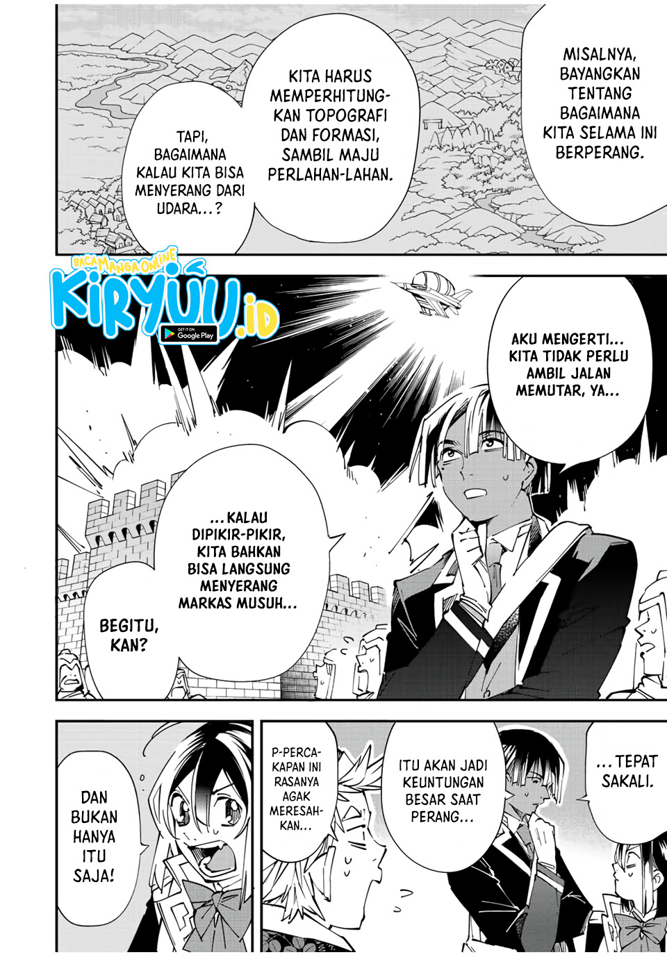 Reincarnated as an Aristocrat with an Appraisal Skill Chapter 77 Gambar 13