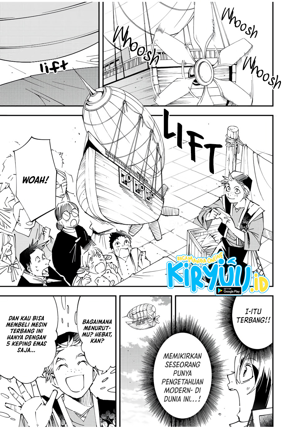 Reincarnated as an Aristocrat with an Appraisal Skill Chapter 77 Gambar 4