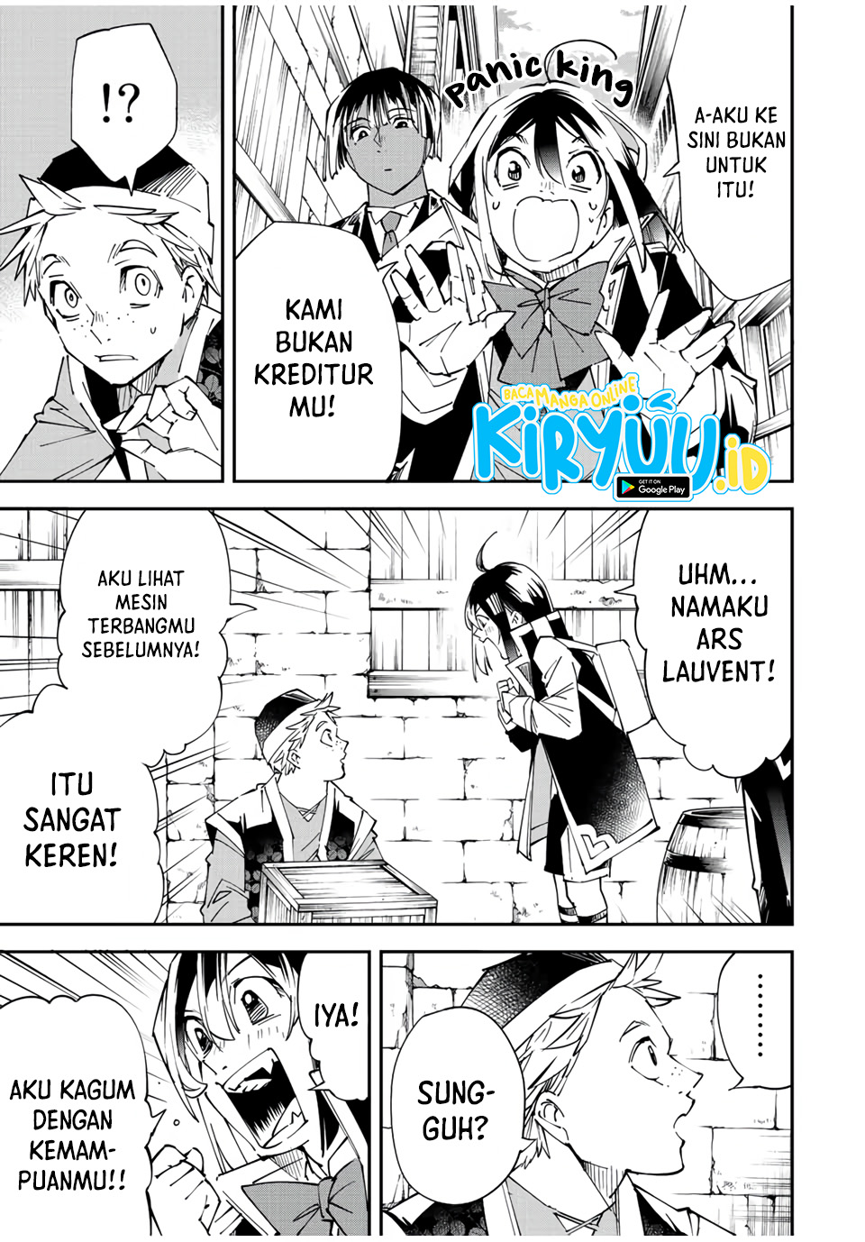 Reincarnated as an Aristocrat with an Appraisal Skill Chapter 77 Gambar 8
