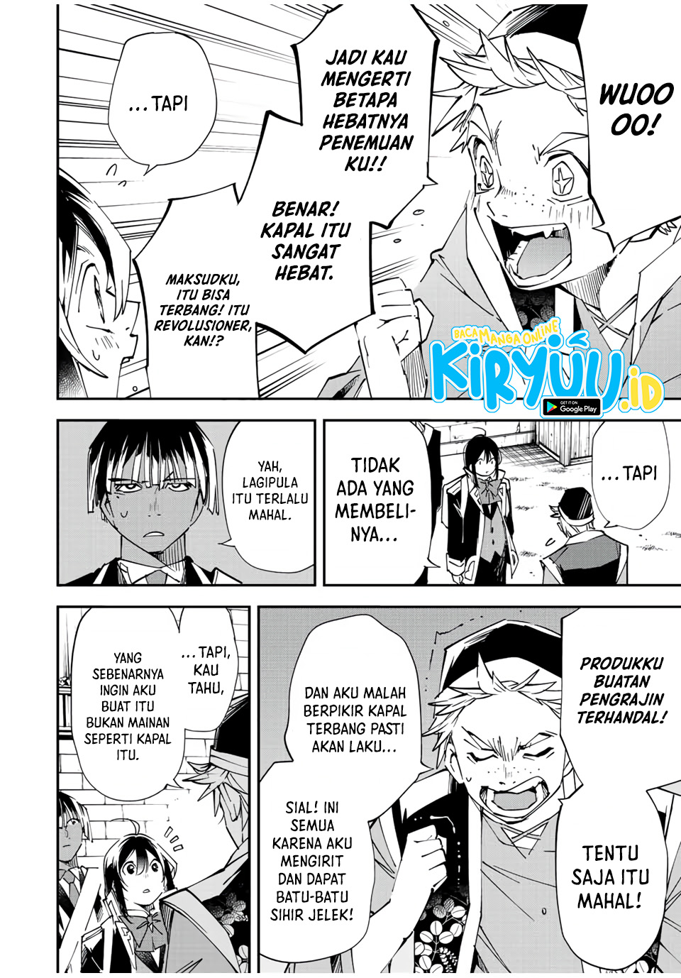 Reincarnated as an Aristocrat with an Appraisal Skill Chapter 77 Gambar 9