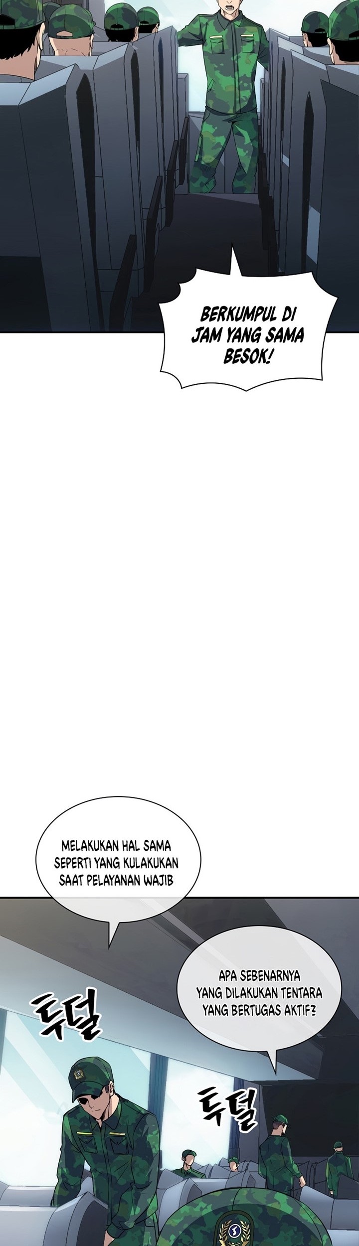 I have an SSS-rank Trait, but I want a Normal Life Chapter 36 Gambar 64