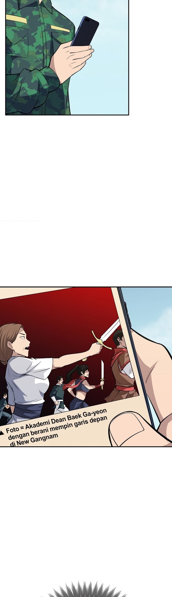 I have an SSS-rank Trait, but I want a Normal Life Chapter 36 Gambar 68