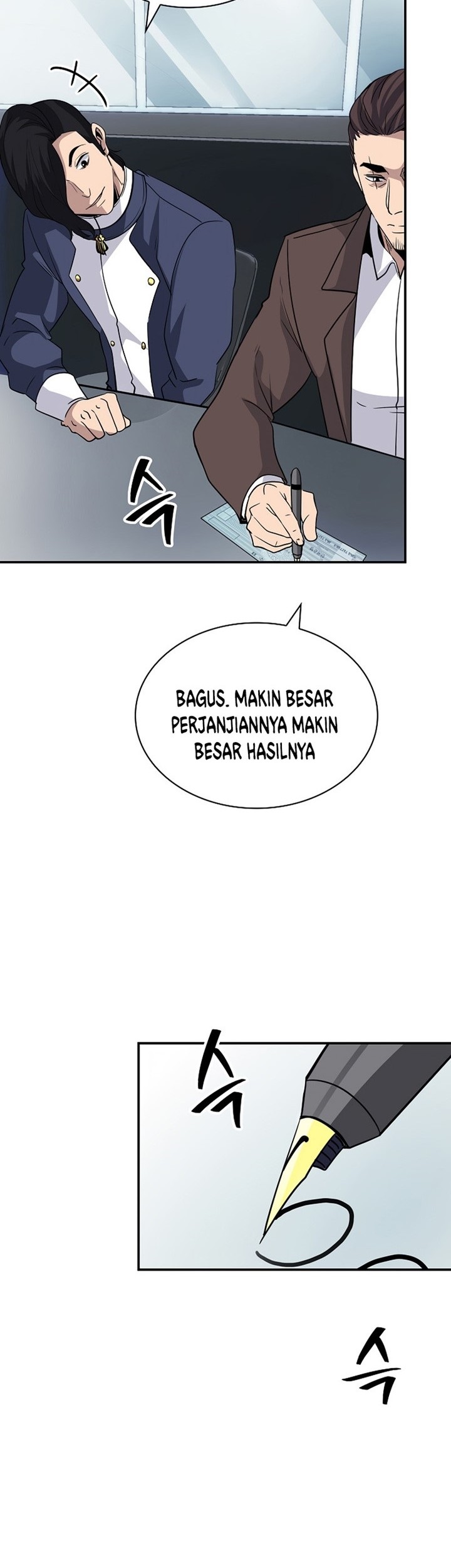 I have an SSS-rank Trait, but I want a Normal Life Chapter 36 Gambar 44