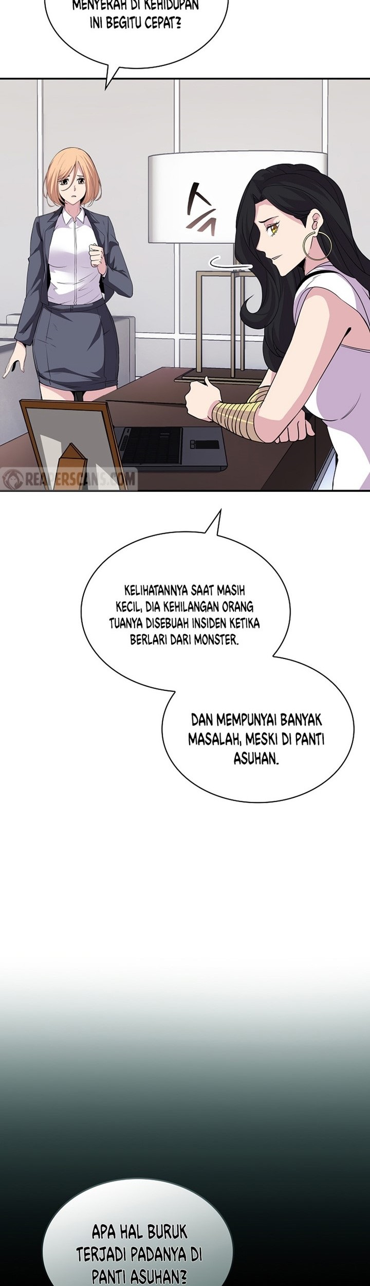 I have an SSS-rank Trait, but I want a Normal Life Chapter 36 Gambar 54