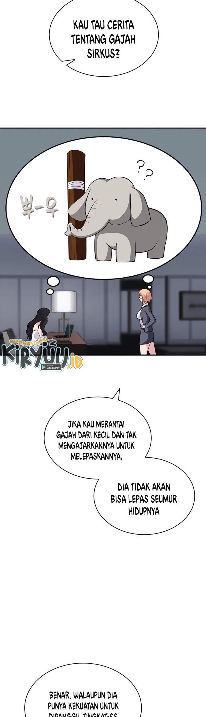 I have an SSS-rank Trait, but I want a Normal Life Chapter 36 Gambar 52