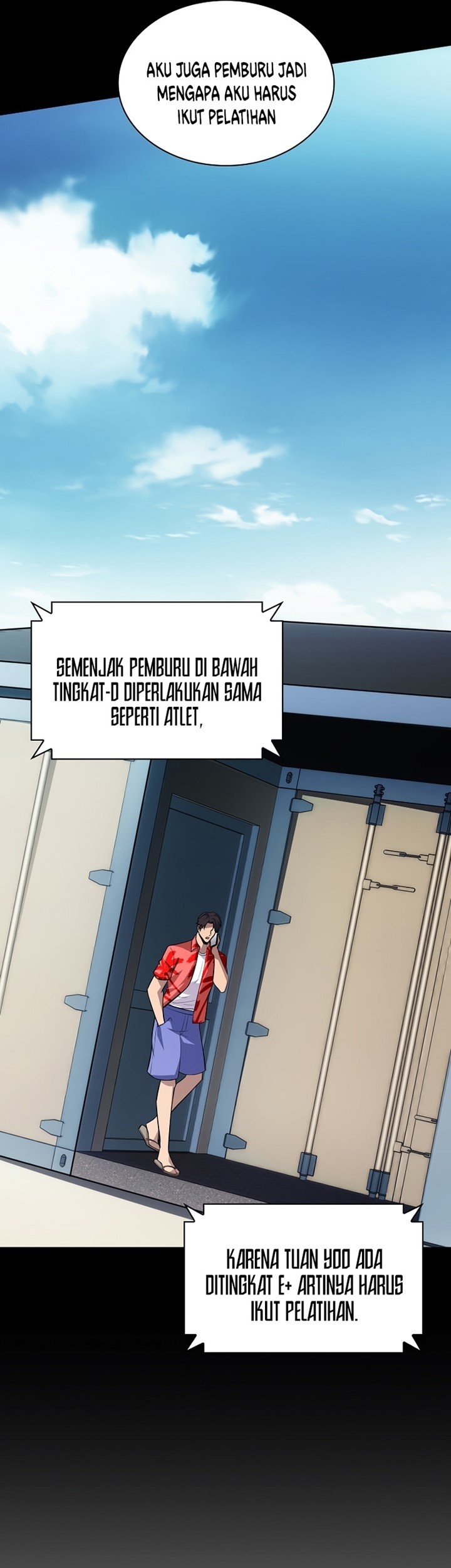 I have an SSS-rank Trait, but I want a Normal Life Chapter 36 Gambar 7