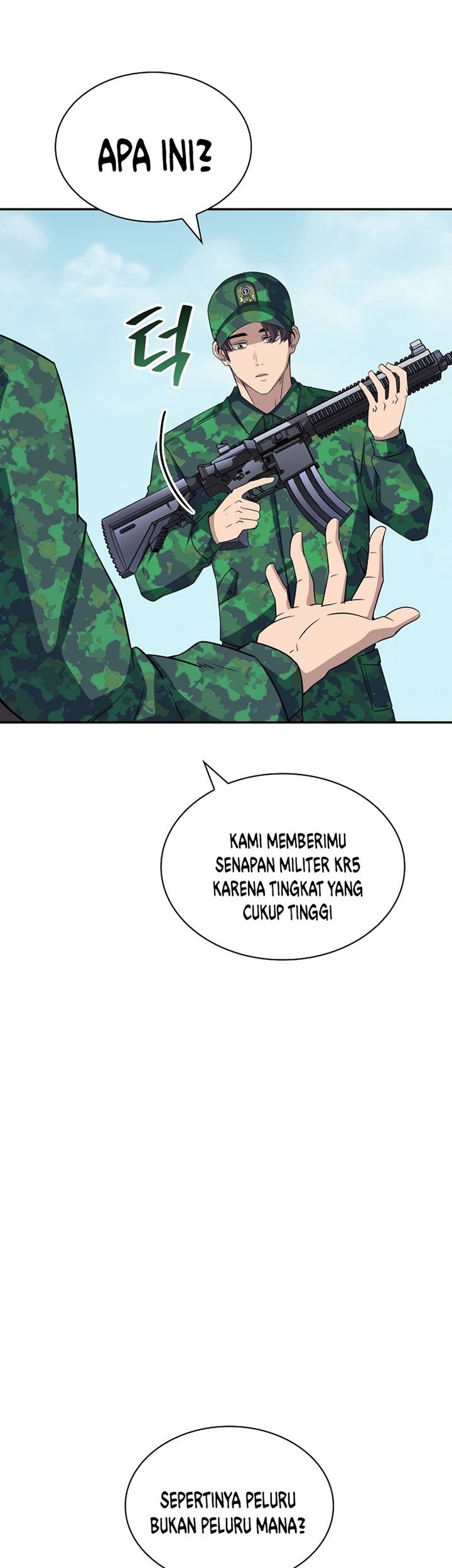 I have an SSS-rank Trait, but I want a Normal Life Chapter 36 Gambar 10