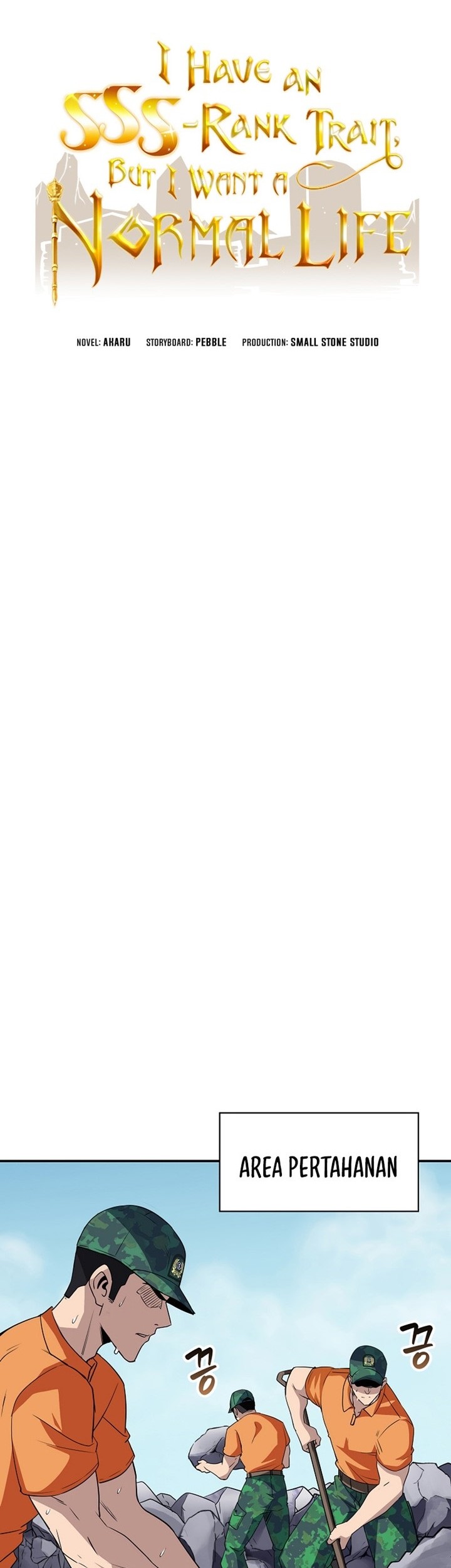 I have an SSS-rank Trait, but I want a Normal Life Chapter 36 Gambar 15